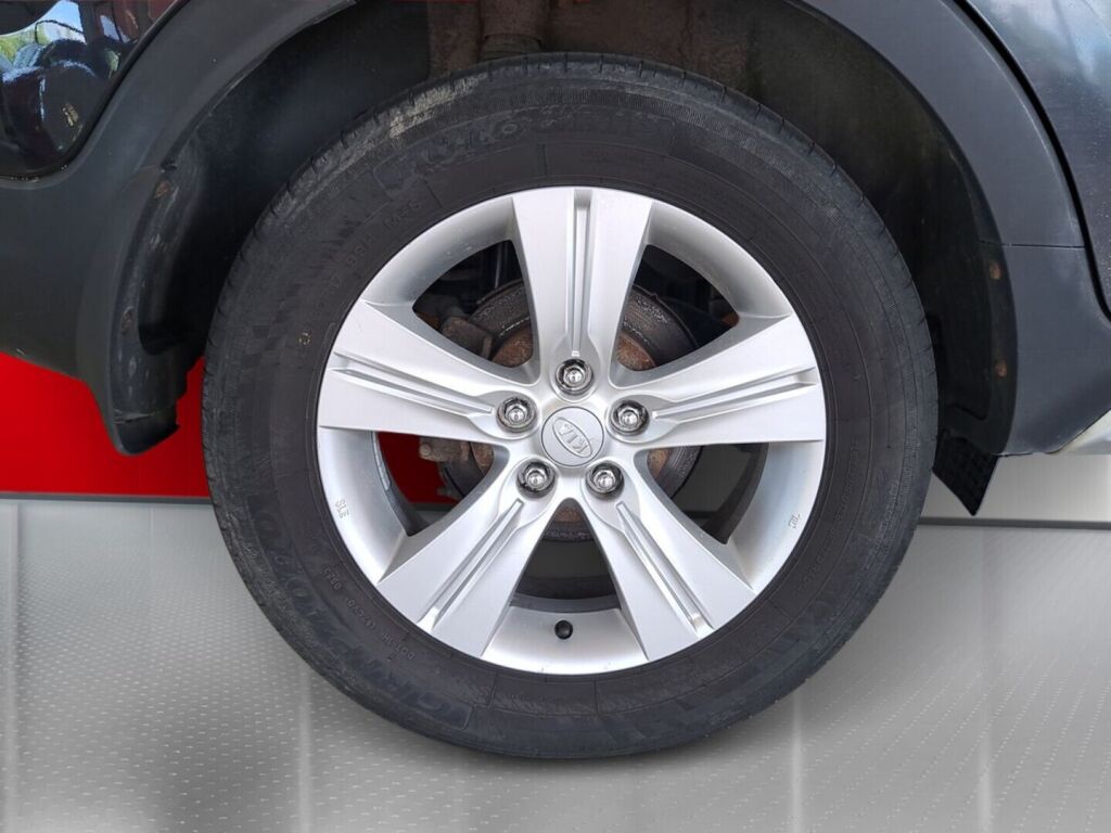 Kia Sportage 2011 Musta