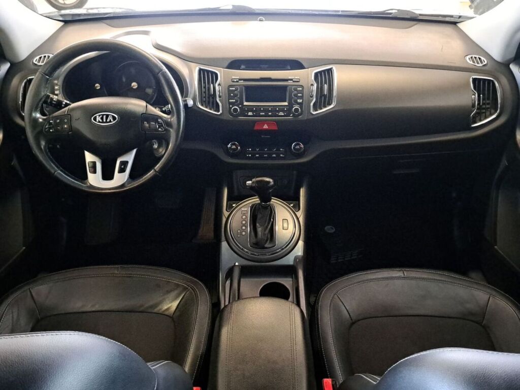 Kia Sportage 2011 Musta