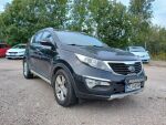 Kia Sportage 2011 Musta