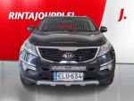 Kia Sportage 2011 Musta
