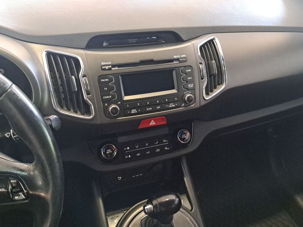 Kia Sportage 2011 Musta