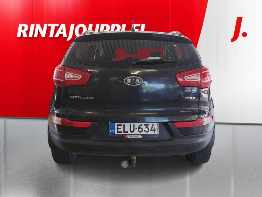 Kia Sportage 2011 Musta