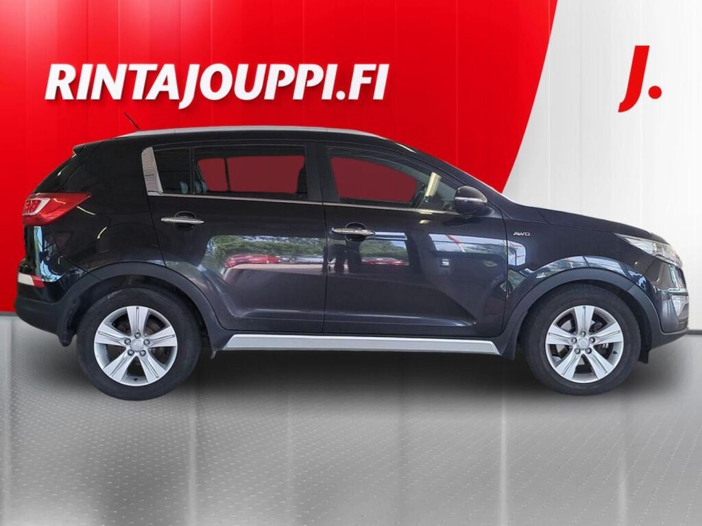 Kia Sportage 2011 Musta