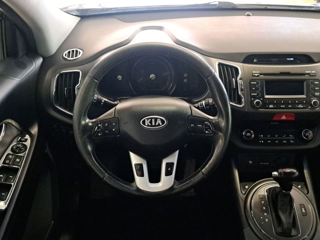 Kia Sportage 2011 Musta