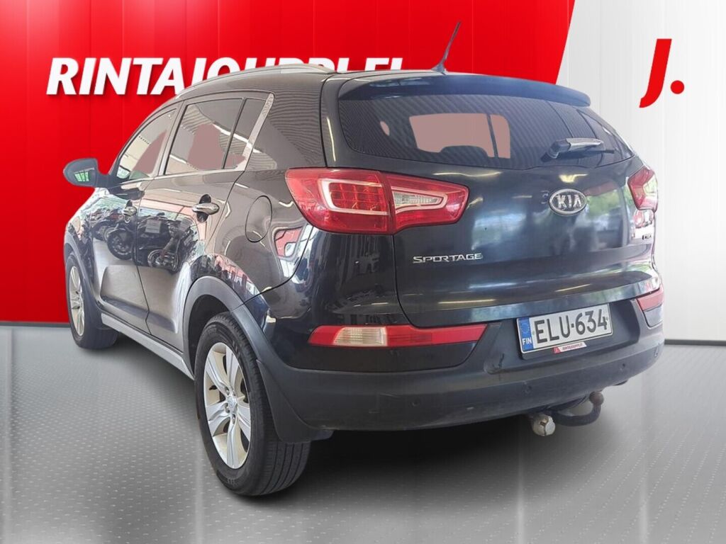 Kia Sportage 2011 Musta