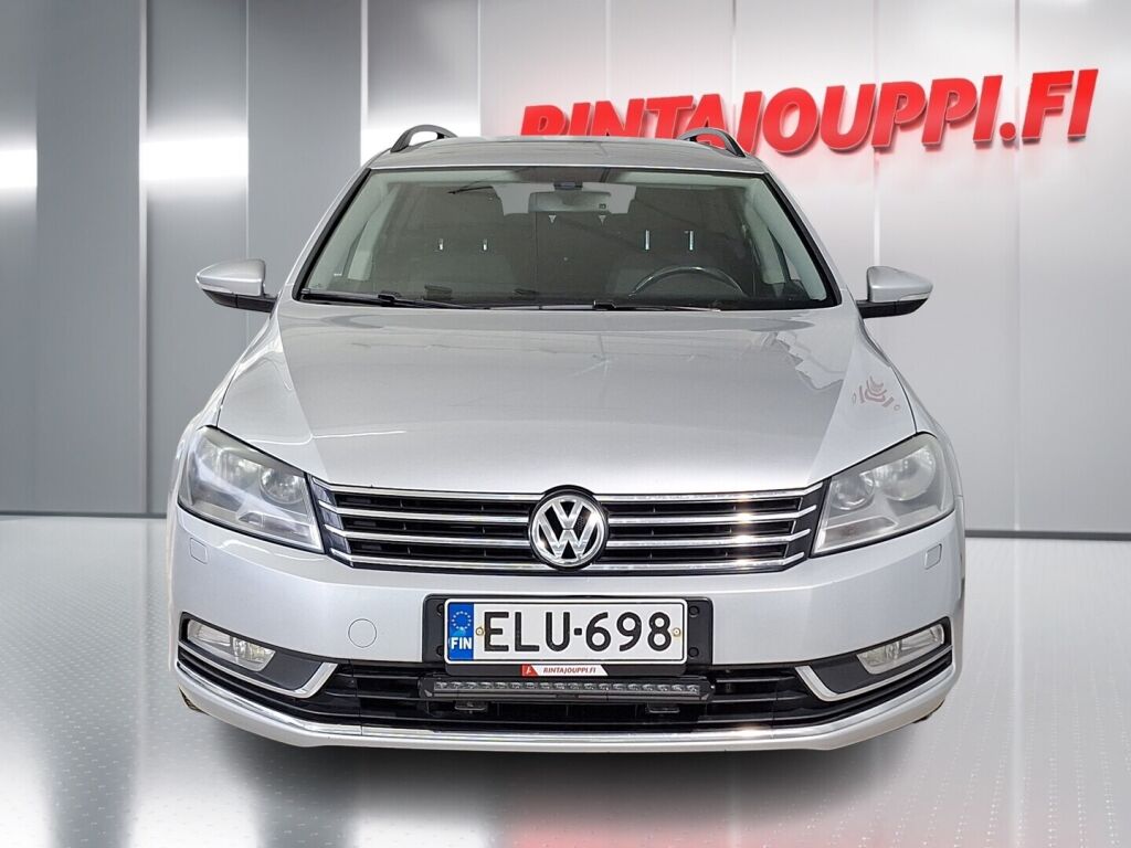Volkswagen Passat 2011 Harmaa