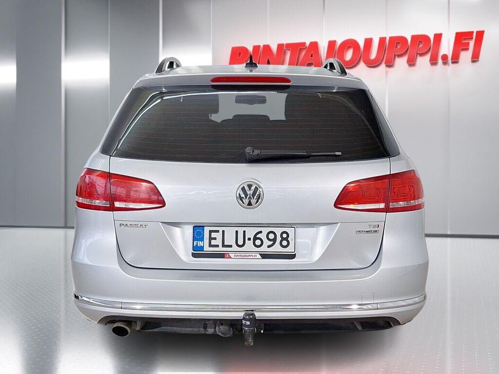 Volkswagen Passat 2011 Harmaa