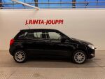 Skoda Fabia 2011 Musta