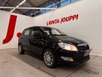 Skoda Fabia 2011 Musta