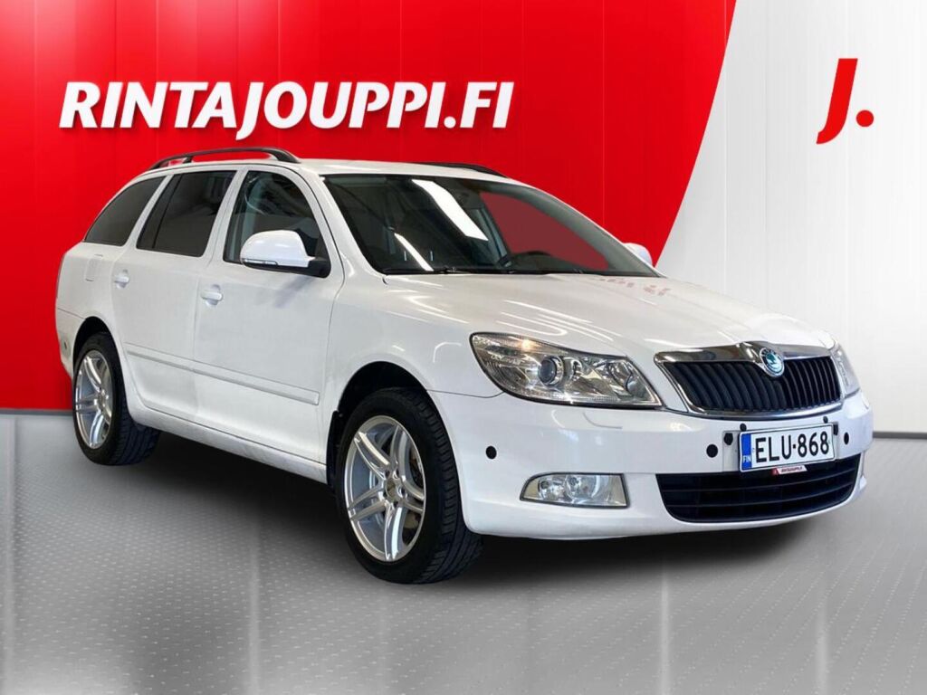 Skoda Octavia 2011 Valkoinen