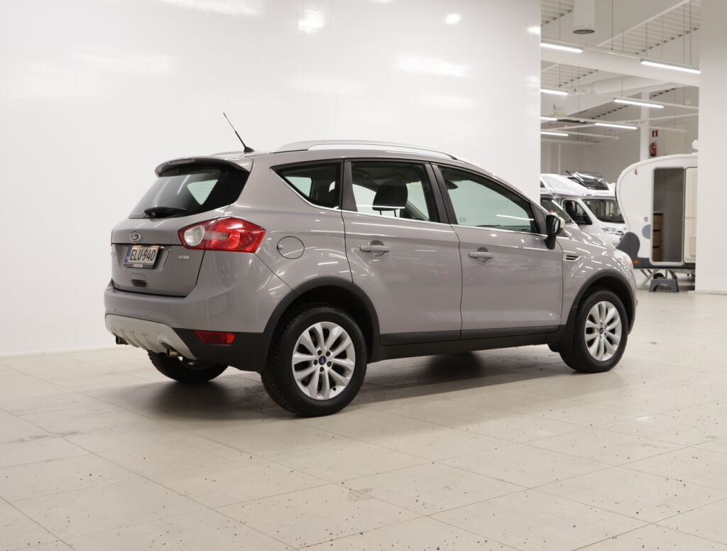 Ford Kuga 2011 Harmaa