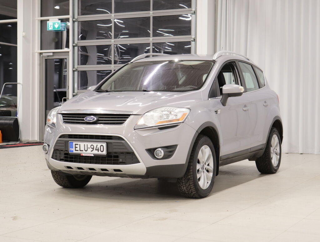 Ford Kuga 2011 Harmaa
