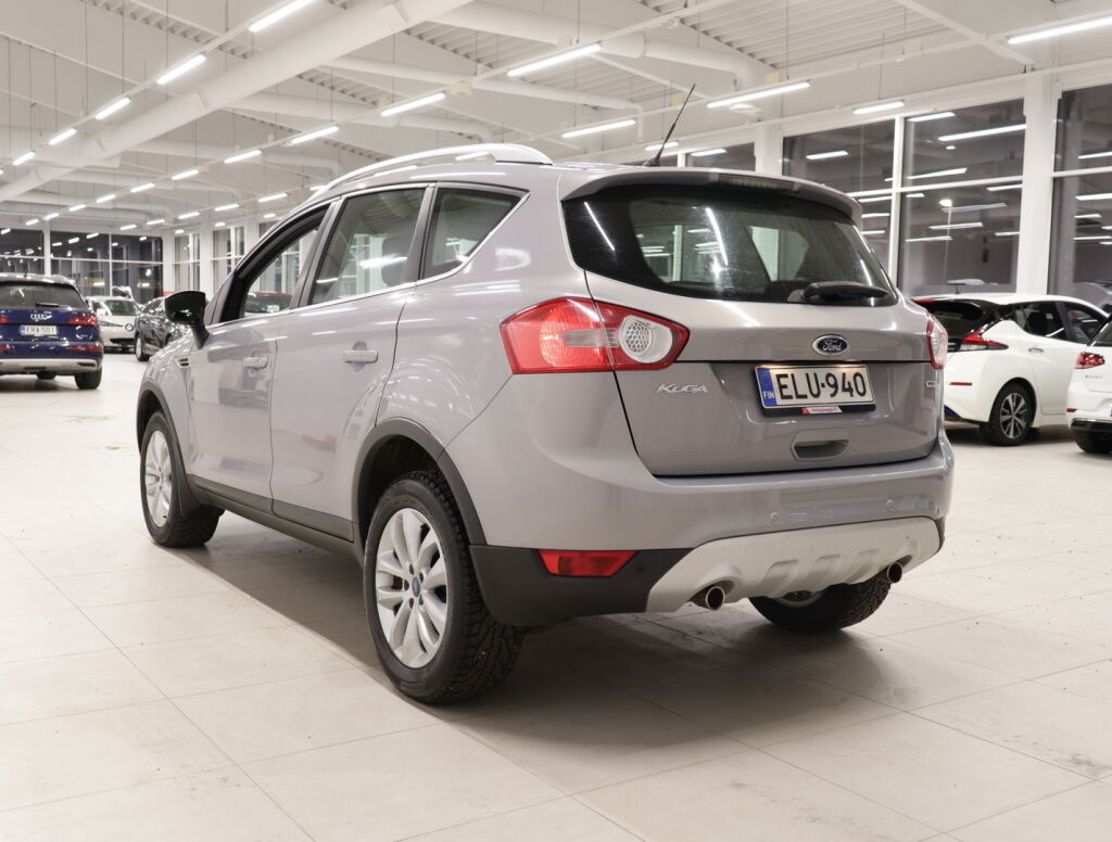 Ford Kuga 2011 Harmaa