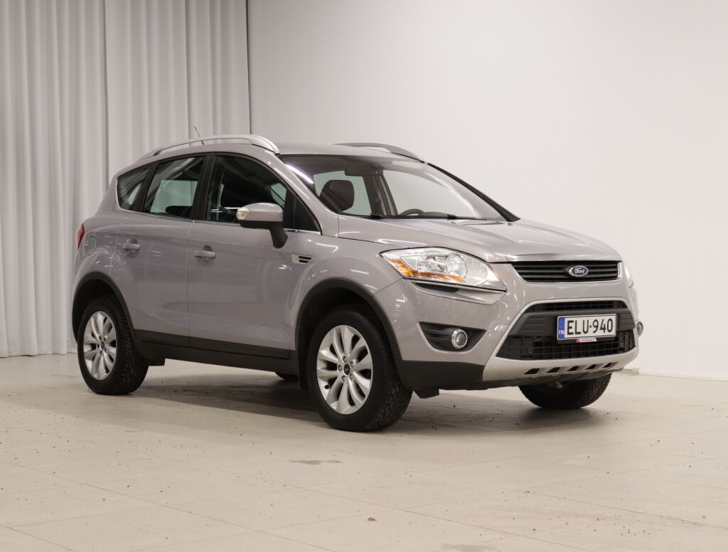Ford Kuga 2011 Harmaa