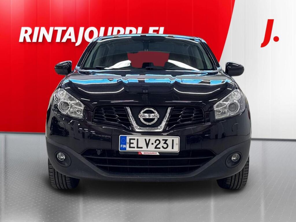 Nissan Qashqai 2011 Violetti
