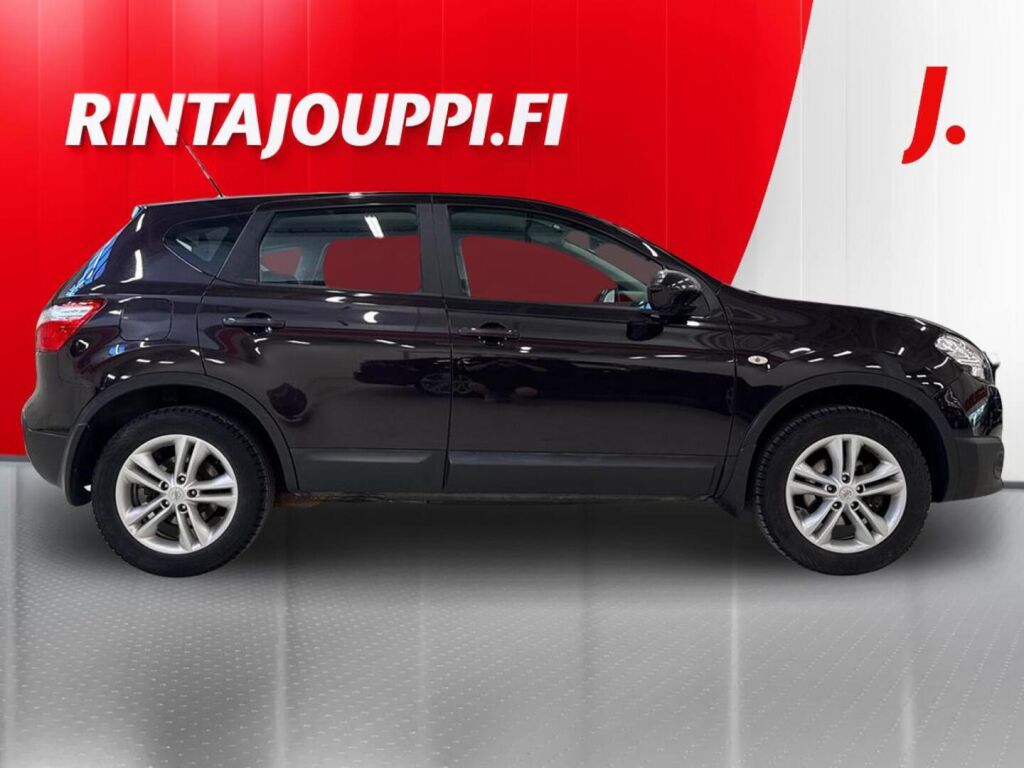 Nissan Qashqai 2011 Violetti