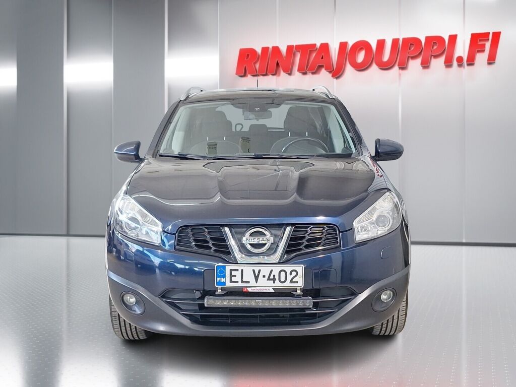Nissan Qashqai+2 2011 Sininen