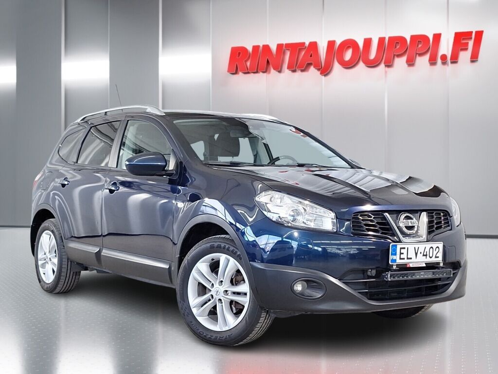 Nissan Qashqai+2 2011 Sininen