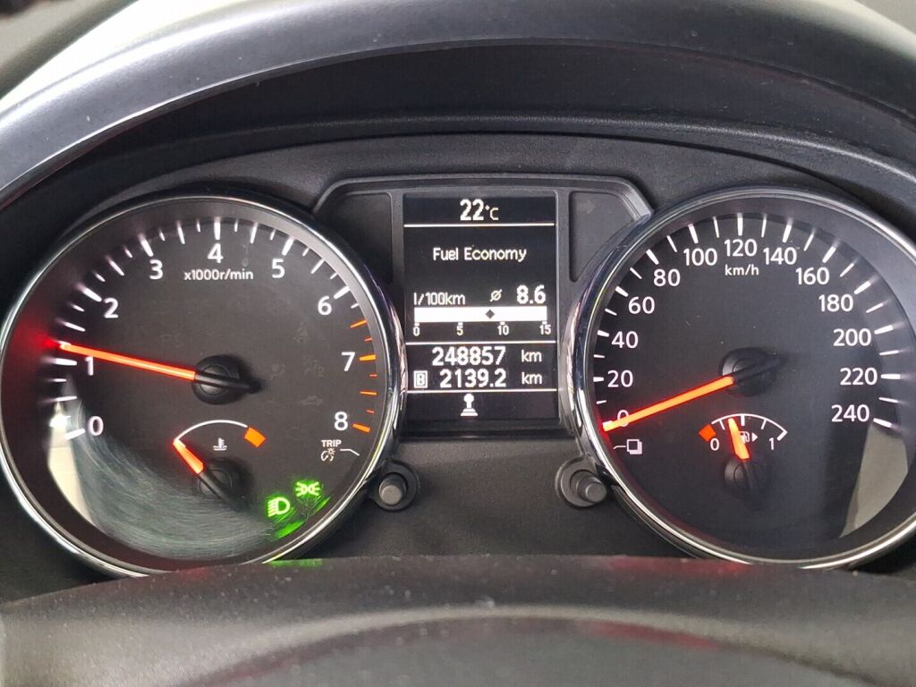 Nissan Qashqai+2 2011 Sininen