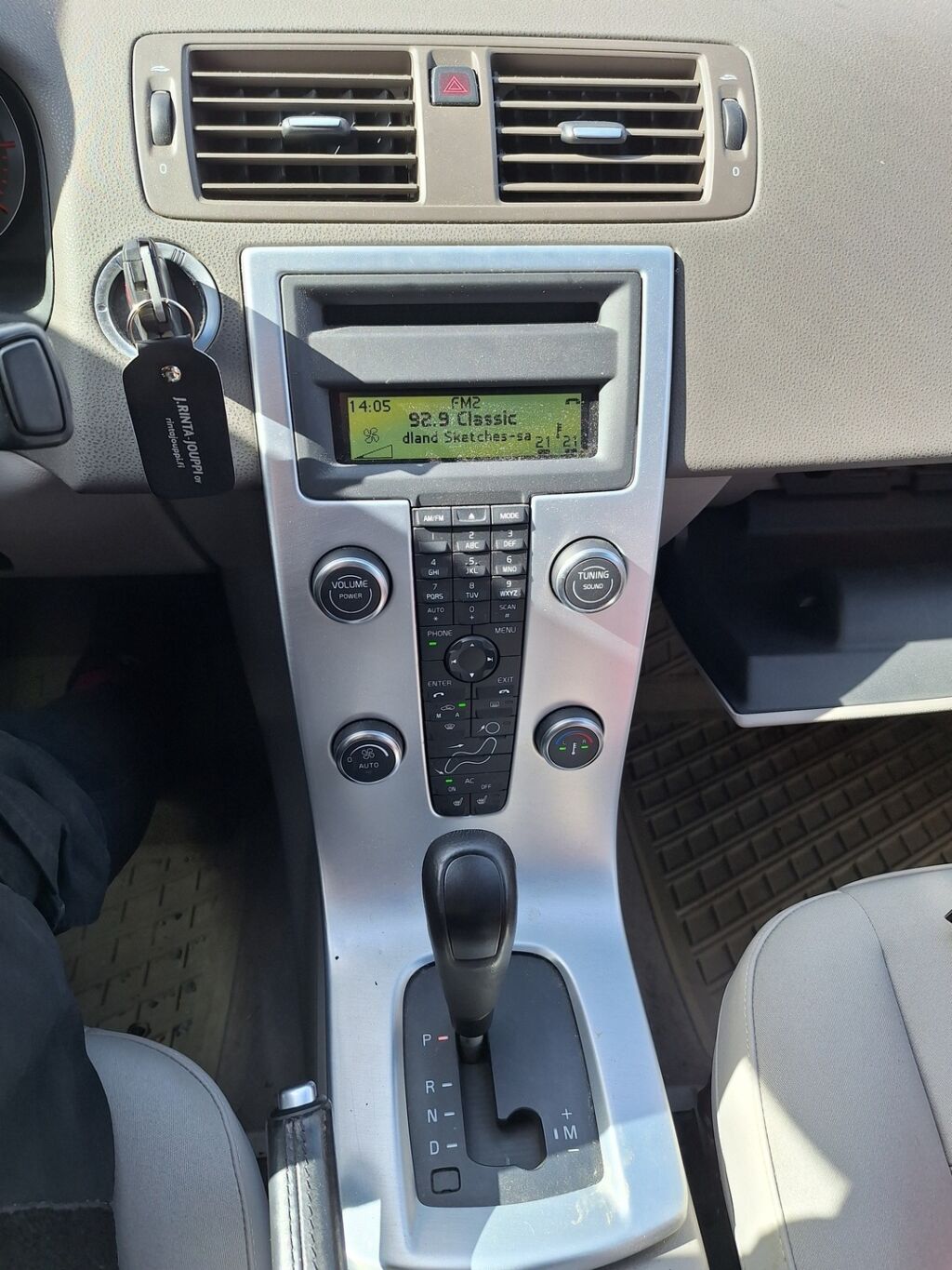 Volvo S40 2011 Punainen