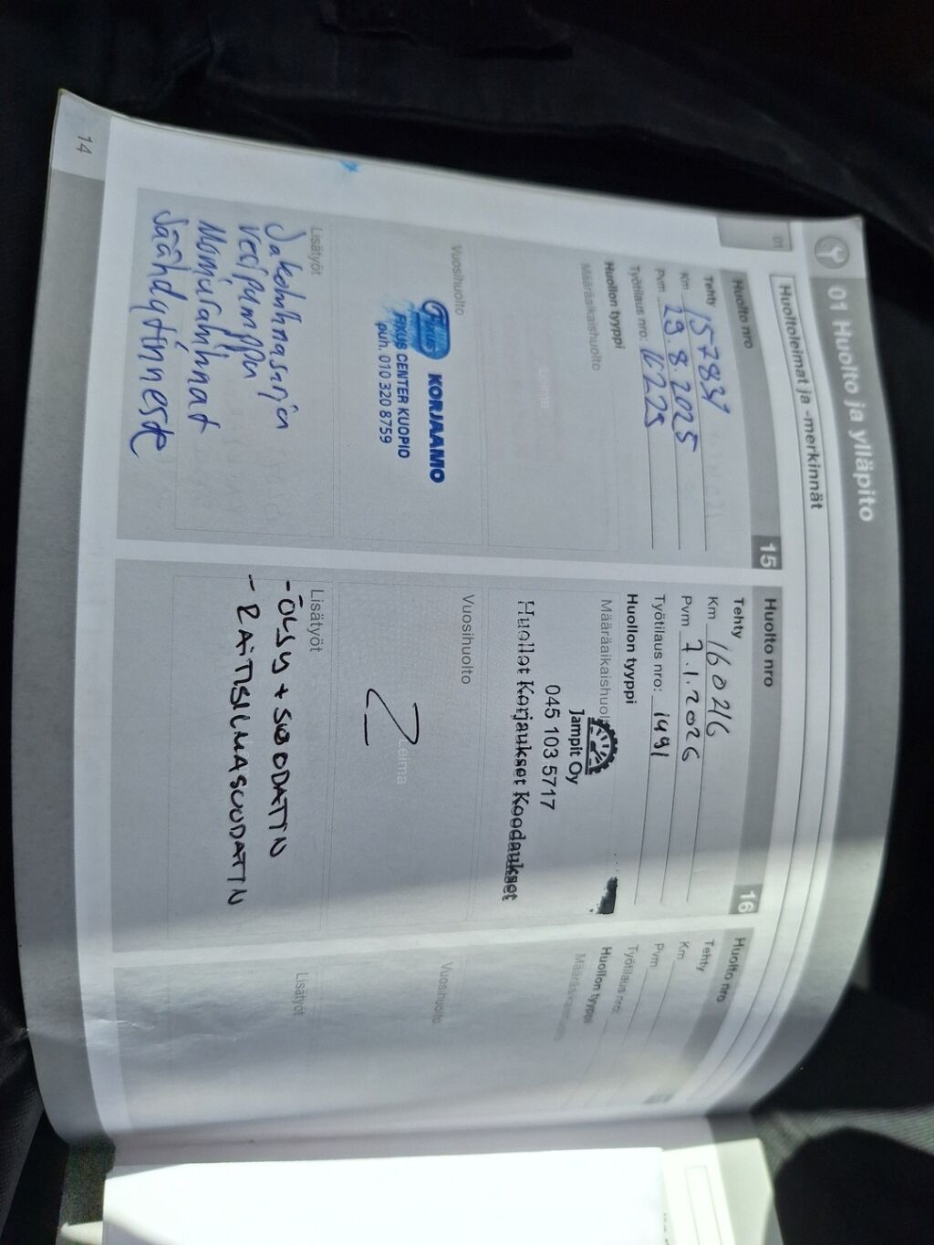 Volvo S40 2011 Punainen