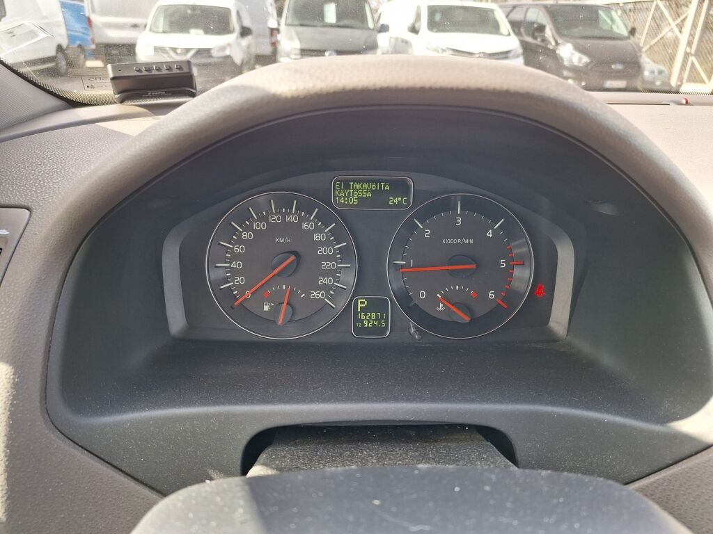 Volvo S40 2011 Punainen