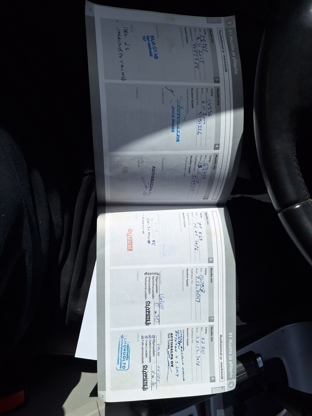 Volvo S40 2011 Punainen