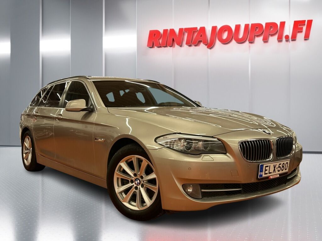 BMW 520 2011 Harmaa