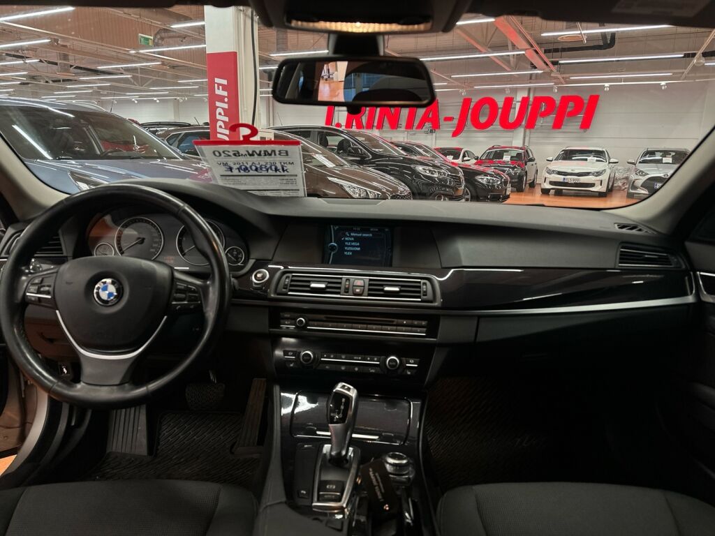 BMW 520 2011 Harmaa