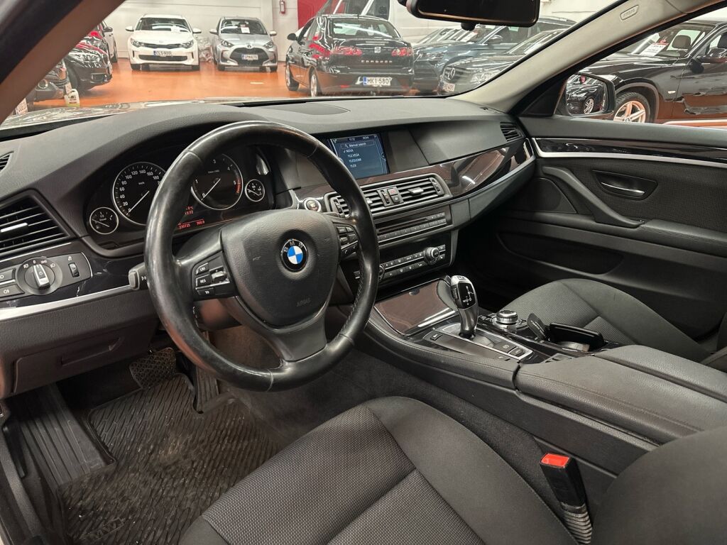 BMW 520 2011 Harmaa