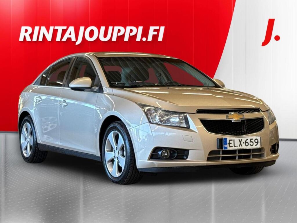 Chevrolet Cruze 2011 Ruskea (beige)