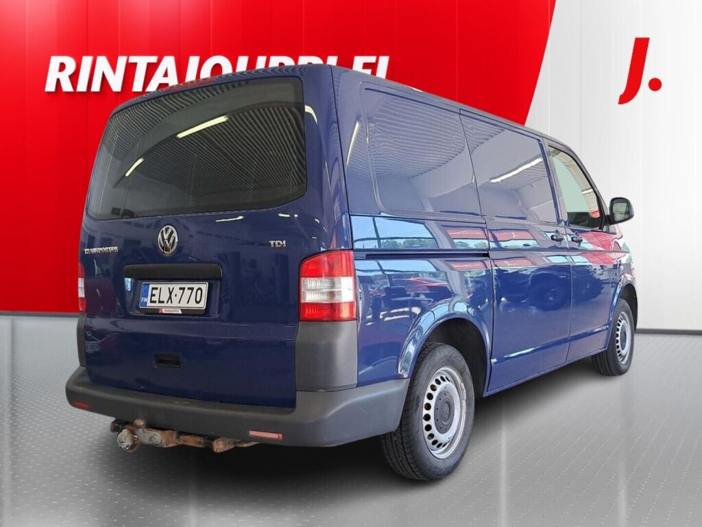 Volkswagen Transporter 2011 Sininen