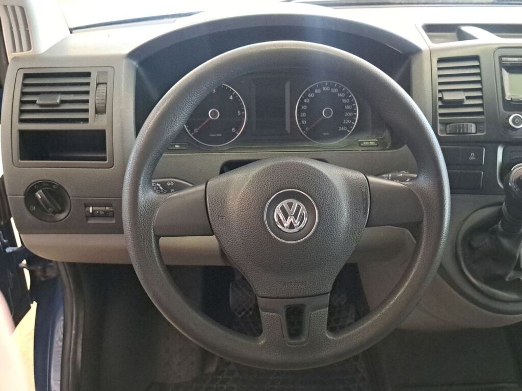 Volkswagen Transporter 2011 Sininen