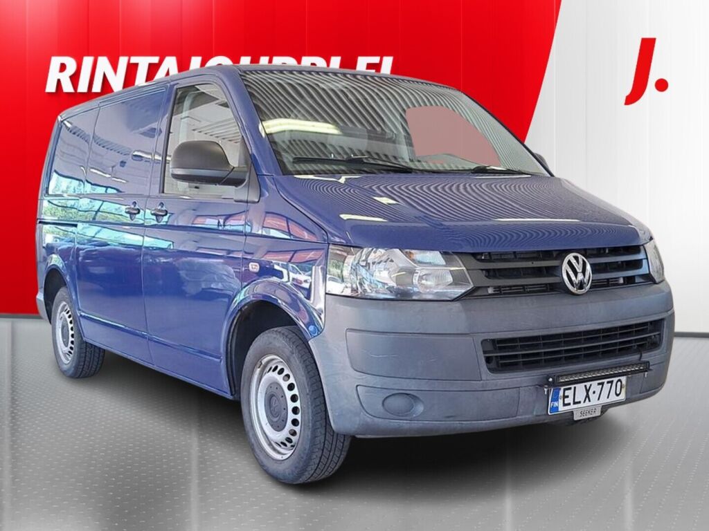 Volkswagen Transporter 2011 Sininen