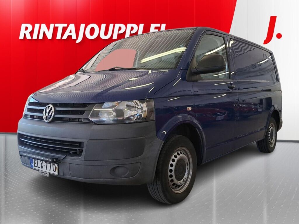 Volkswagen Transporter 2011 Sininen