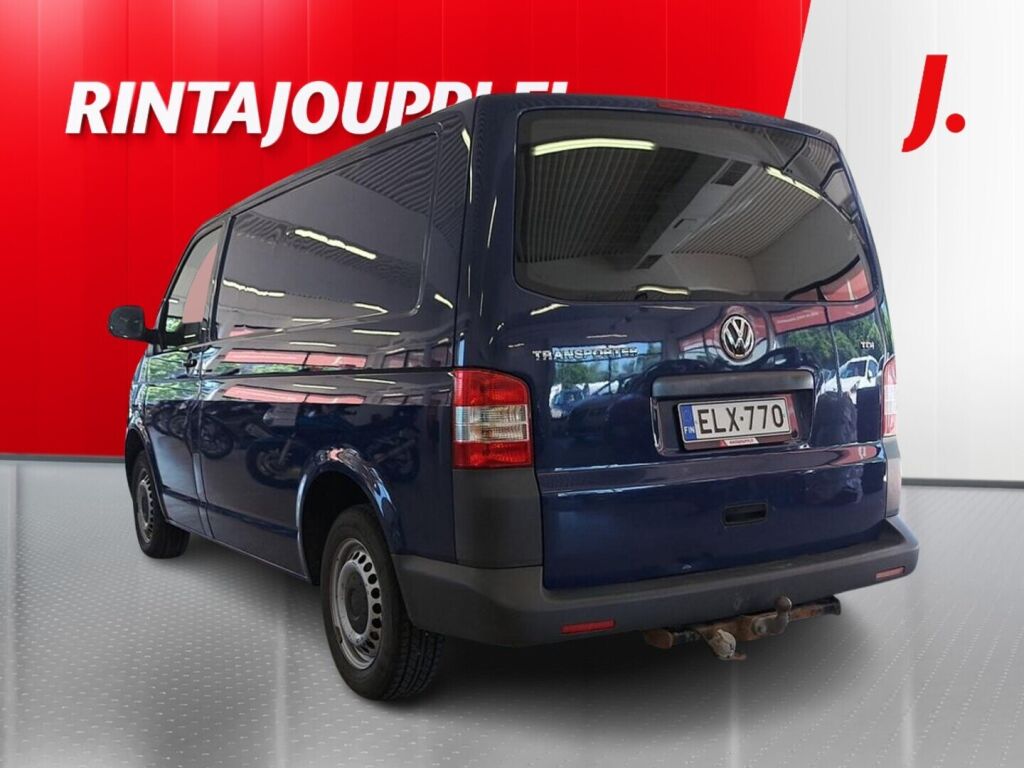 Volkswagen Transporter 2011 Sininen