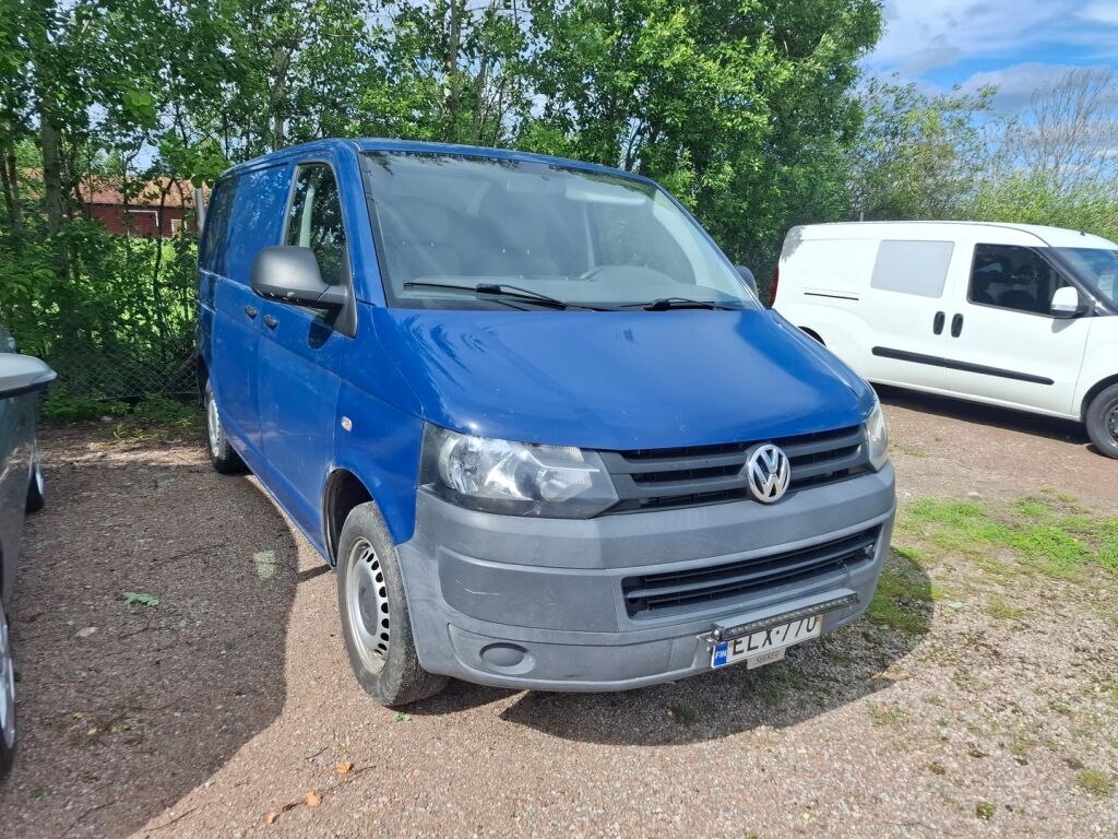 Volkswagen Transporter 2011 Sininen