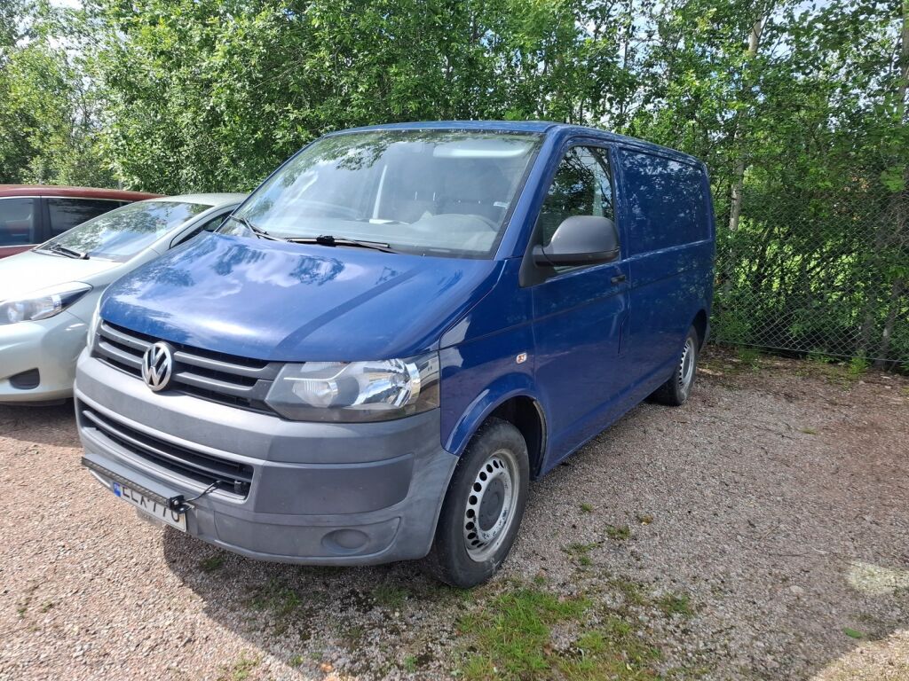 Volkswagen Transporter 2011 Sininen