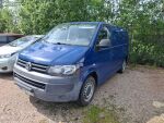 Volkswagen Transporter 2011 Sininen