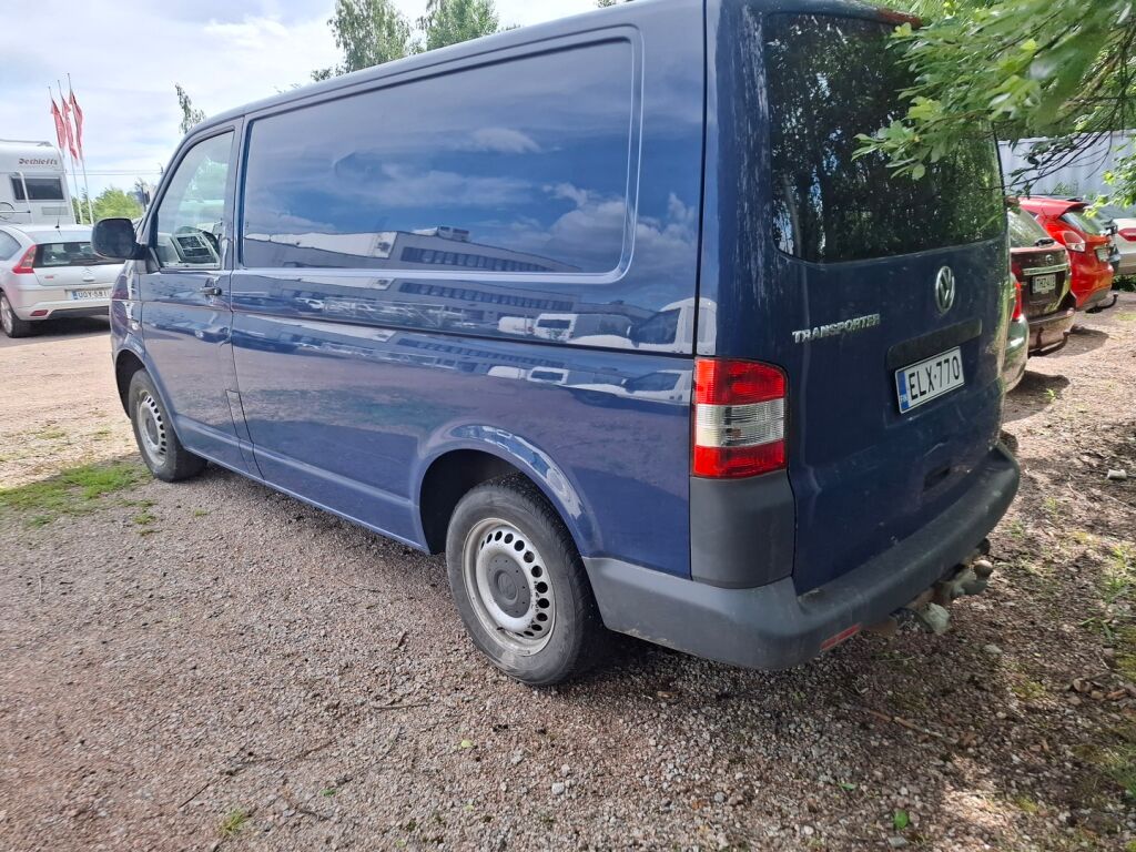 Volkswagen Transporter 2011 Sininen