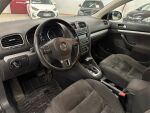 Volkswagen Golf 2011 Musta