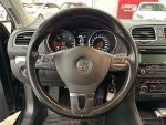 Volkswagen Golf 2011 Musta