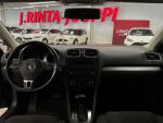 Volkswagen Golf 2011 Musta