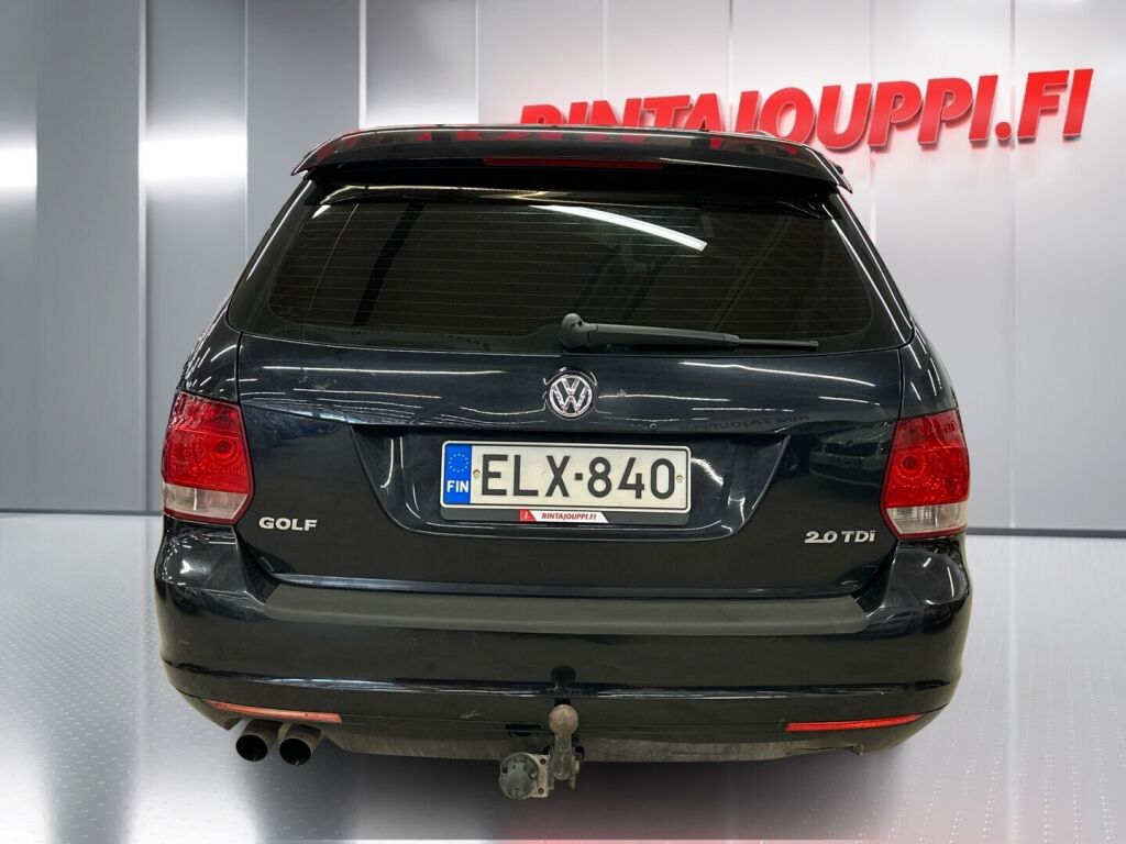 Volkswagen Golf 2011 Musta