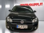 Volkswagen Golf 2011 Musta