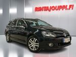 Volkswagen Golf 2011 Musta