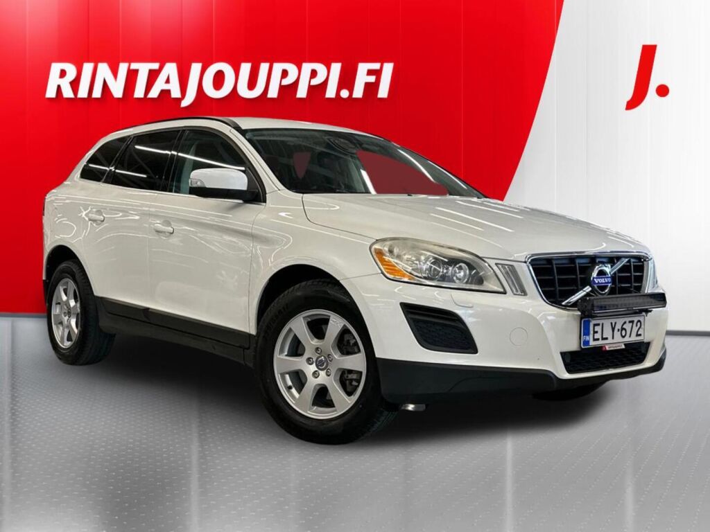 Volvo XC60 2011 Valkoinen