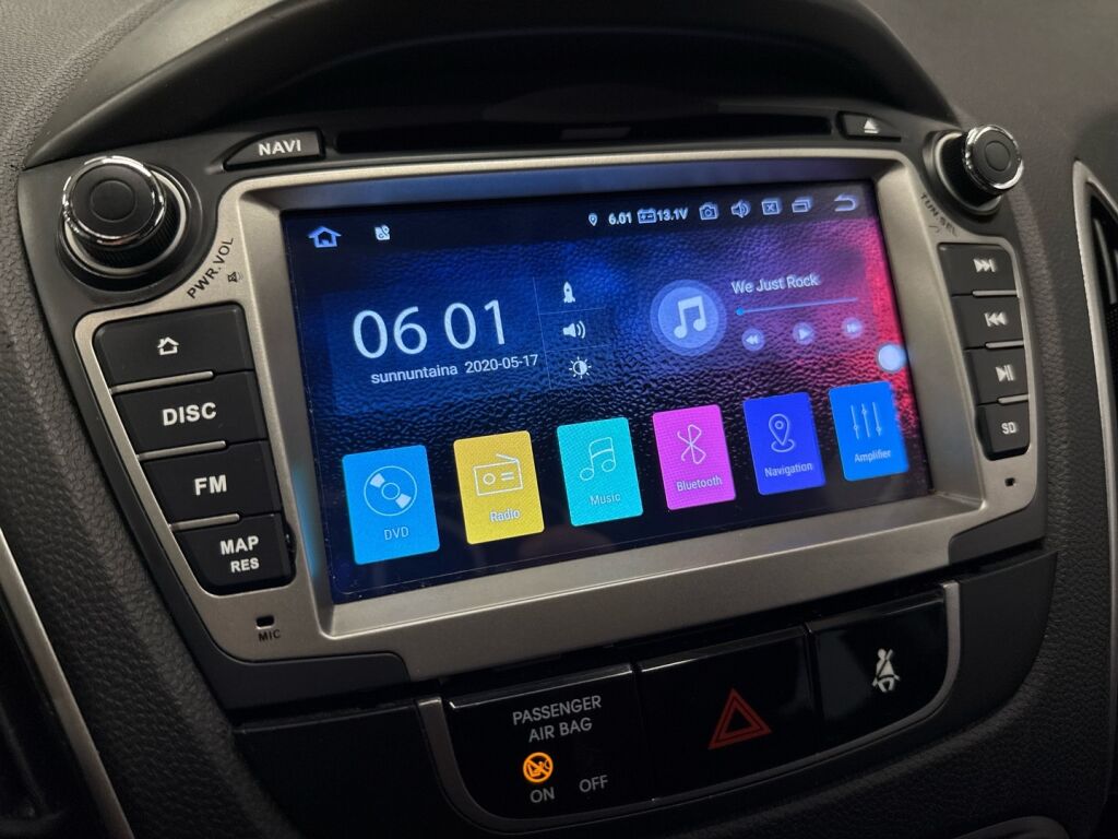 Hyundai ix35 2011 Valkoinen