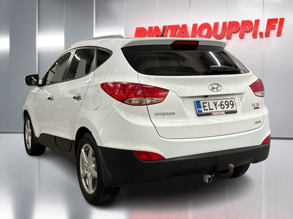 Hyundai ix35 2011 Valkoinen