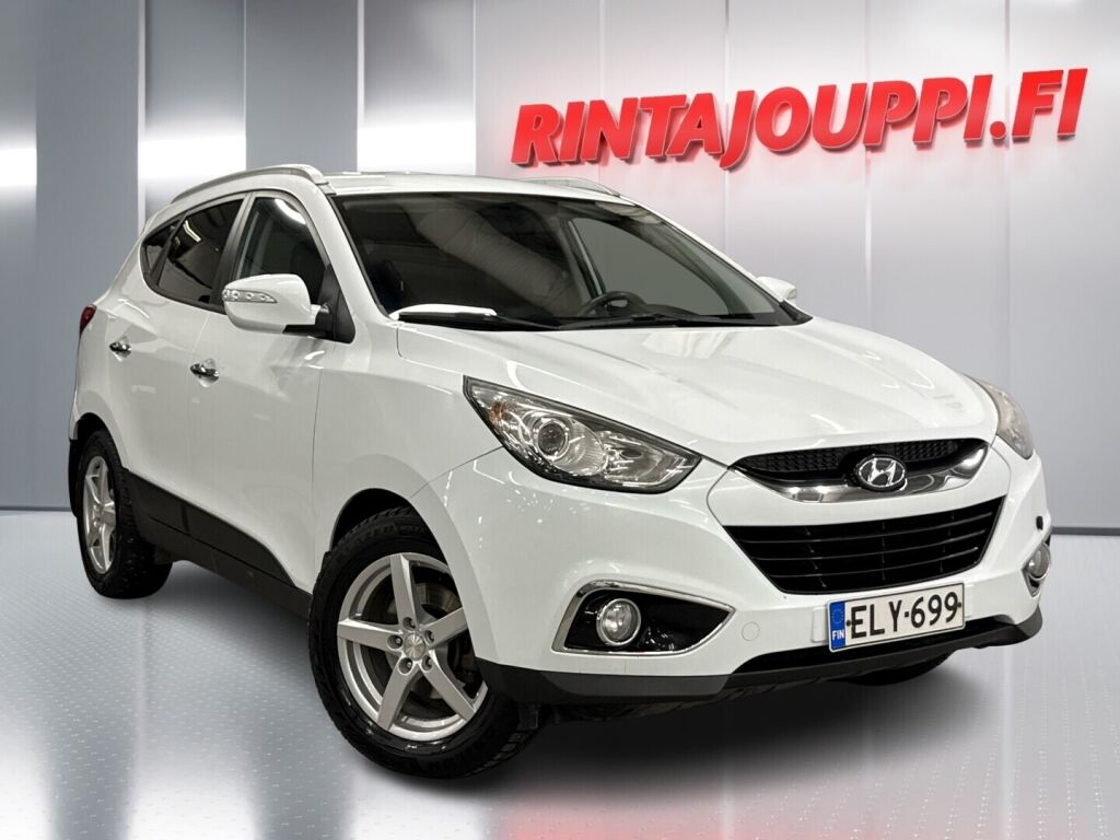 Hyundai ix35 2011 Valkoinen